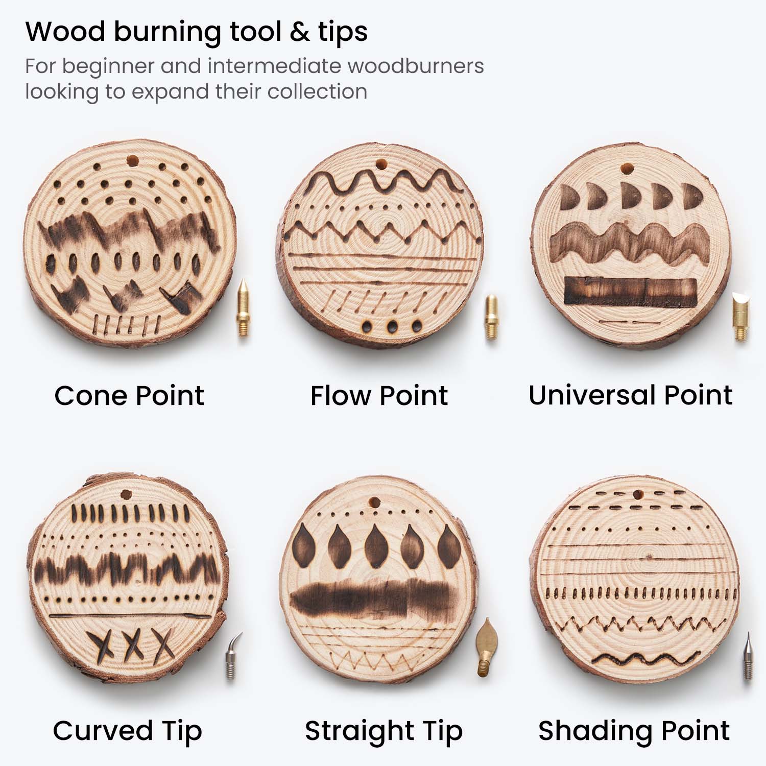 Wood Burning Tool & Tips –
