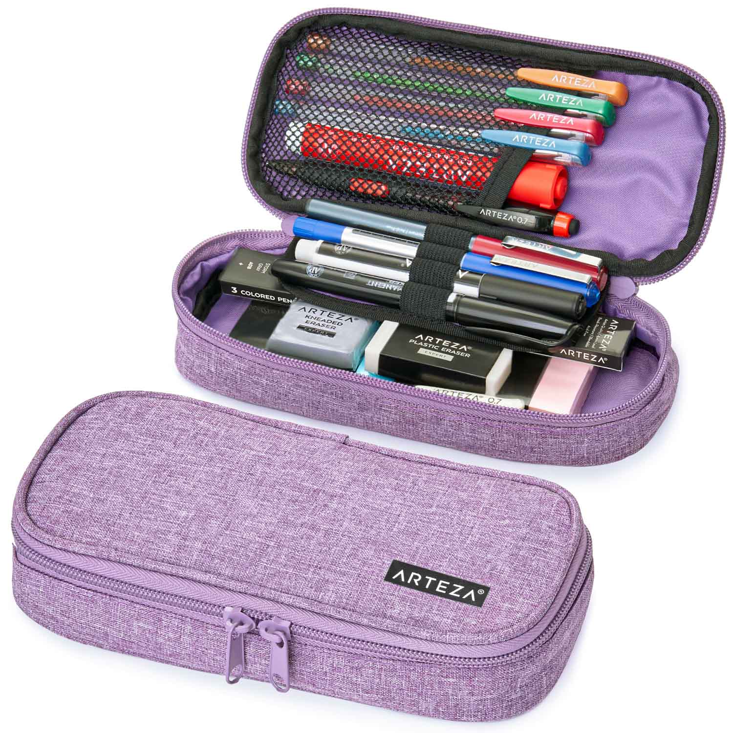 Purple Purple Pencil Case