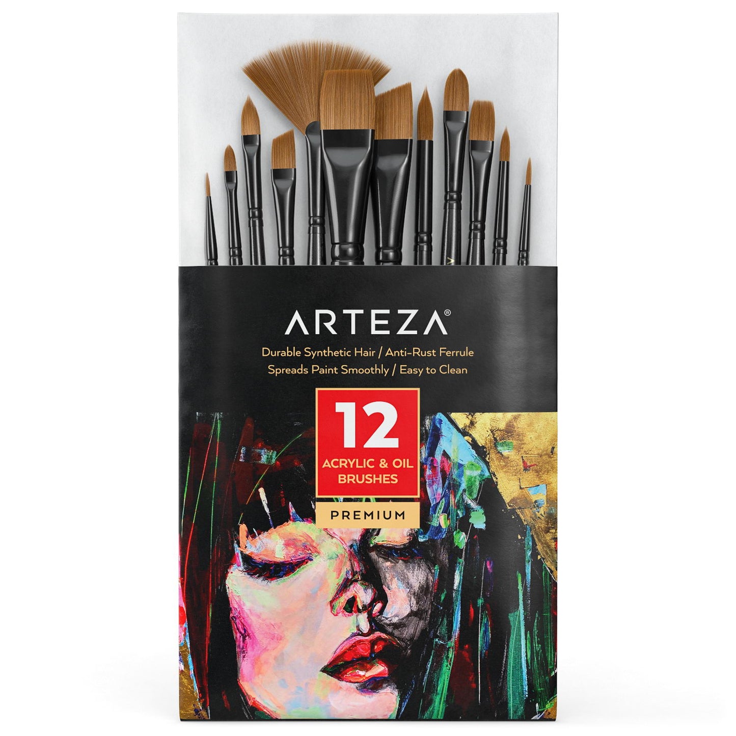 Art Supplies Watercolor Brushes Acrylic Paint Brush for Artist - China  Watercolor Paint Brush, Acrylic Paint Brush
