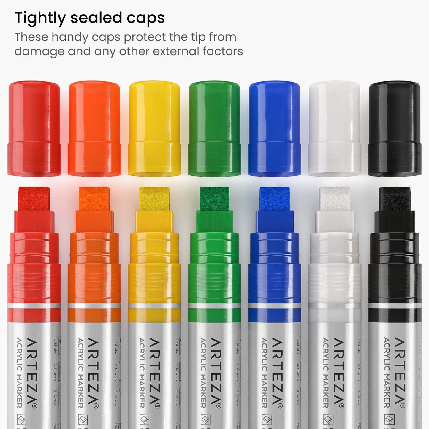 Arteza Acrylic Paint Markers, Set of 40 Colors, Long Lasting Acrylic for  Sale in Salinas, CA - OfferUp