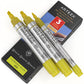A800 Fluorescent Yellow Acrylic Markers