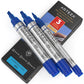 A804 Fluorescent Blue Acrylic Markers