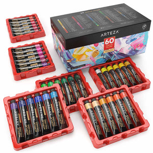 Artist Painting Drawing Set Of 153 - The Blingspot Studio