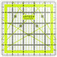 Acrylic Quilter's Ruler, 5" x 5"