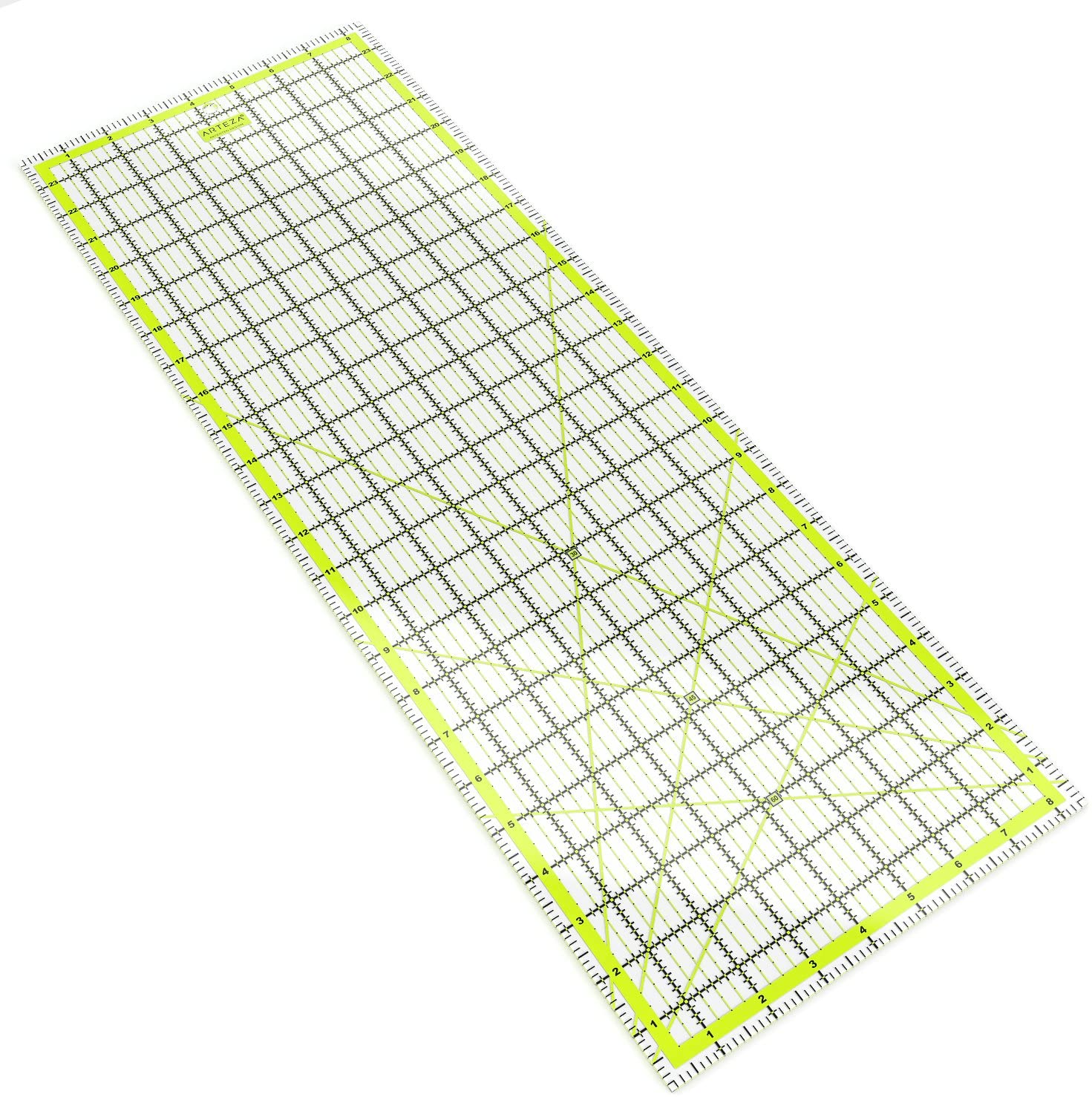 Clearance! Yohome Periwinkles Plates Quilting Templates Quilting Ruler for Machine Quilting Acrylic Sewing Supplies, Size: One Size