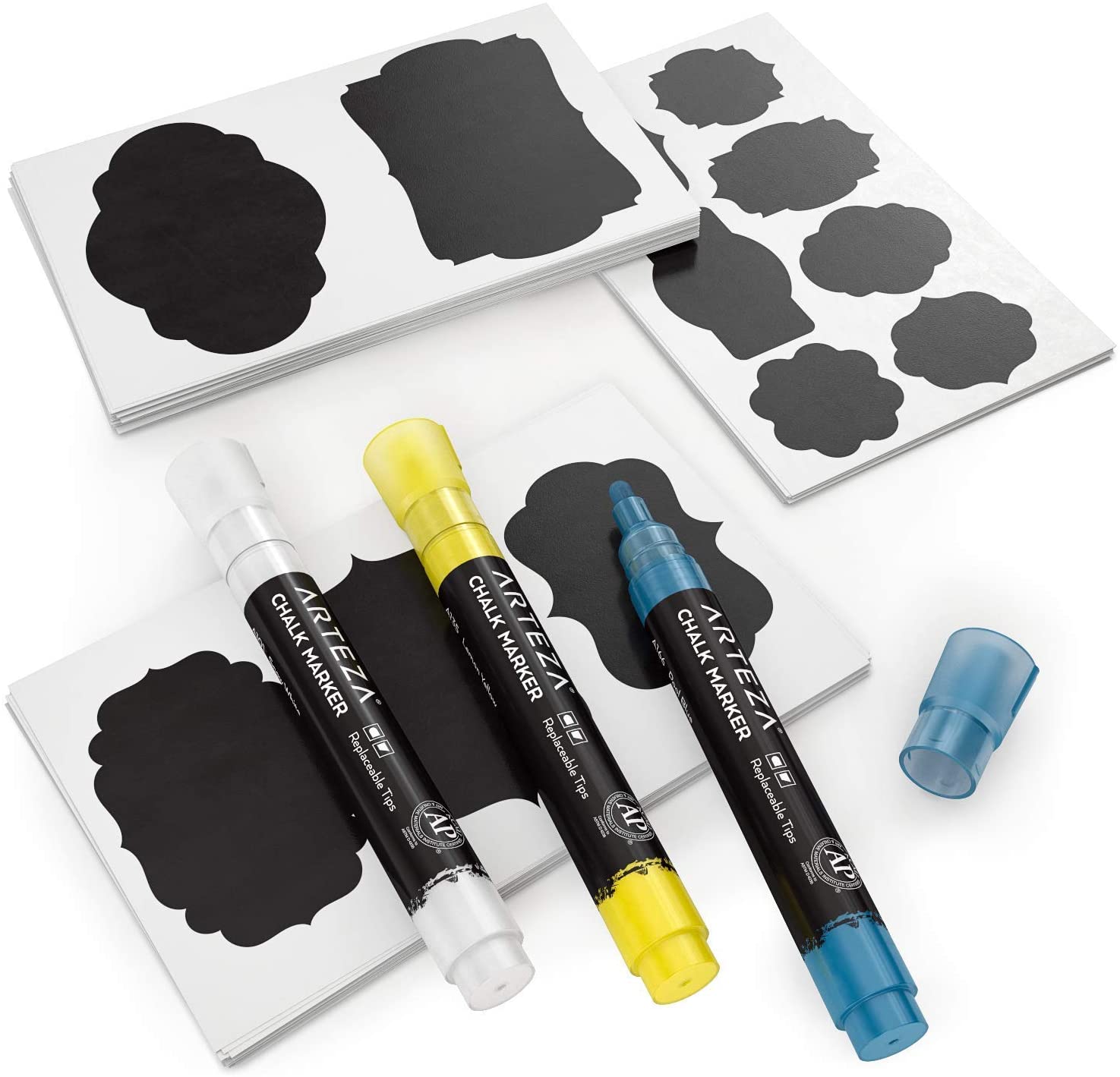Arteza Chalk Markers and Stickers