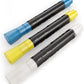 Blue, Yellow and White Arteza Chalk Markers and Stickers
