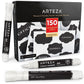 Arteza White Chalk Markers & Stickers Pack of 150