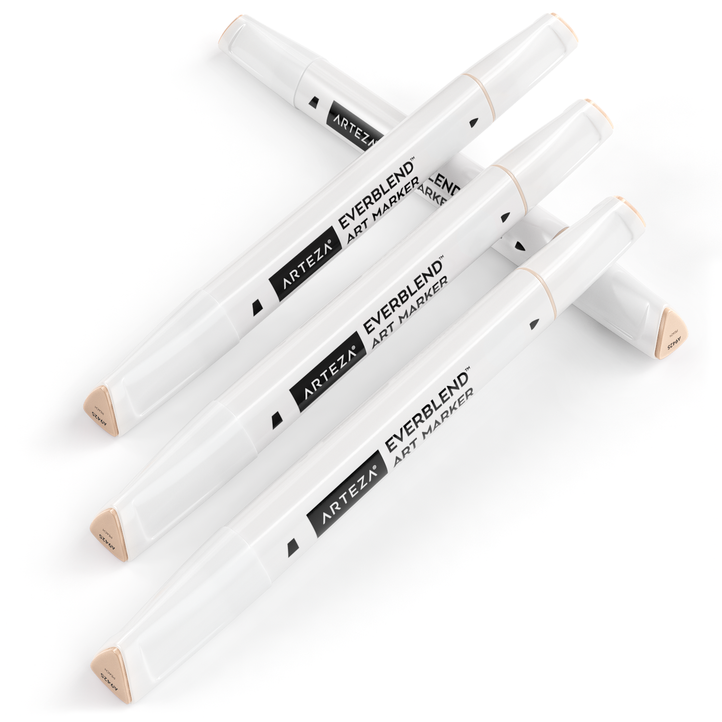 EverBlend™ Art Markers, Portrait Tones, Single Color - Pack of 4 (more colors available)