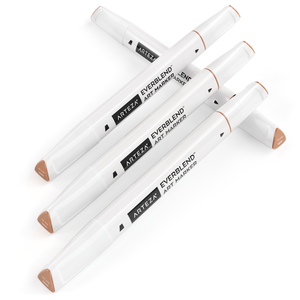 EverBlend™ Art Markers, Portrait Tones, Single Color - Pack of 4 (more colors available)