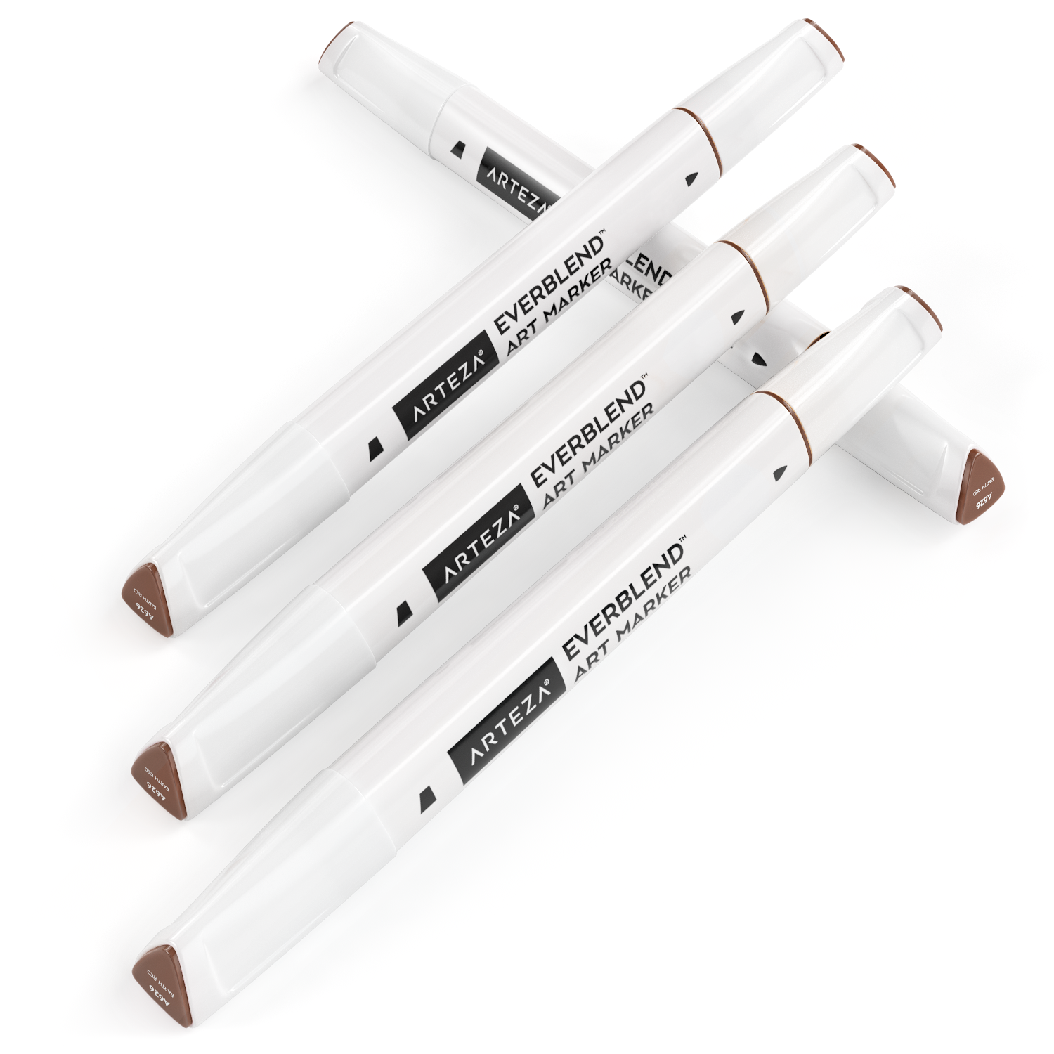 ARTEZA EverBlend Art Markers Coffee Brown A627 (Set of 4)