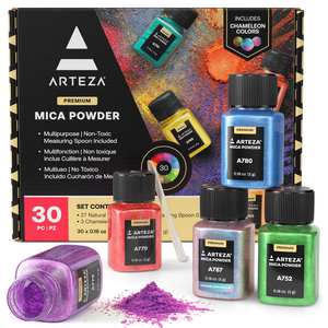 Mica Powder 0.18 oz (5g) - Set of 30