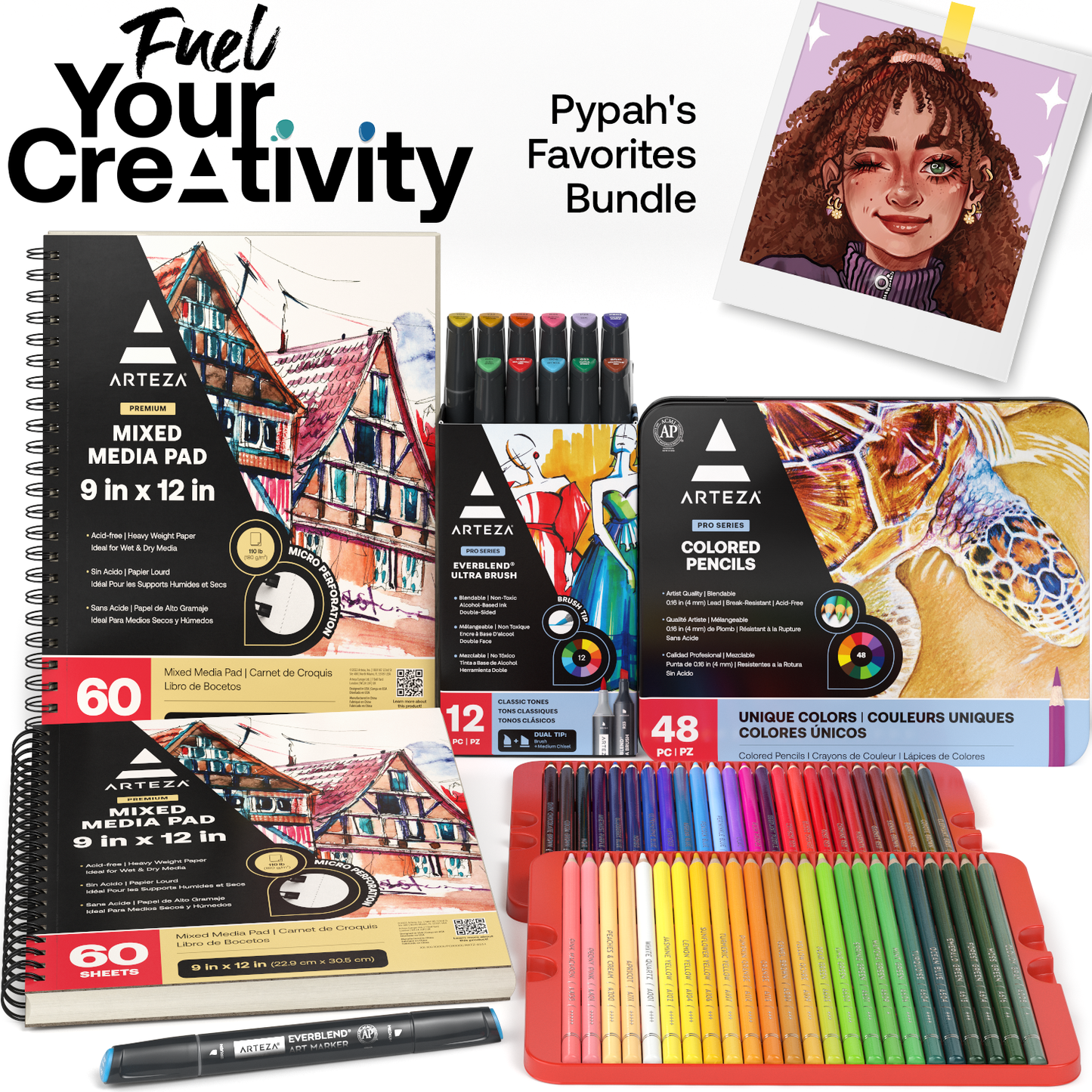 Marker Favorites Bundle, Fuel Your Creativity