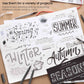 Lettering with Calligraphy