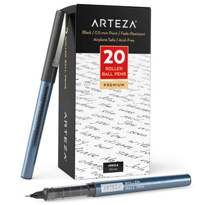Brite Crown Drawing & Sketching Pens Set - 10 Fineliner Pens & Micro  Brush-tip Pen, 0.7 H 5.6 L 4.5 W - Fred Meyer