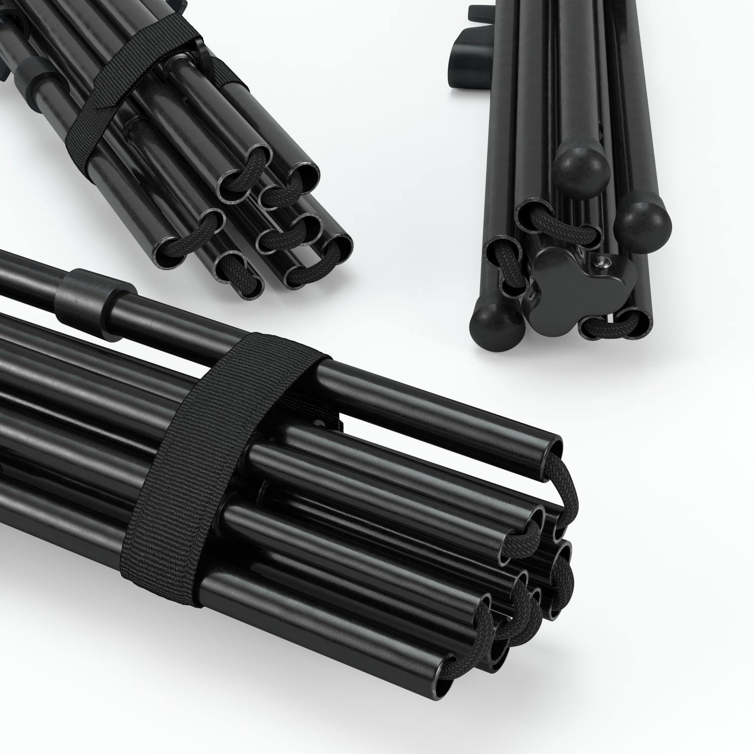 Quill Brand® Tri-Lite Display Easel, Black Steel (28220US/50449US