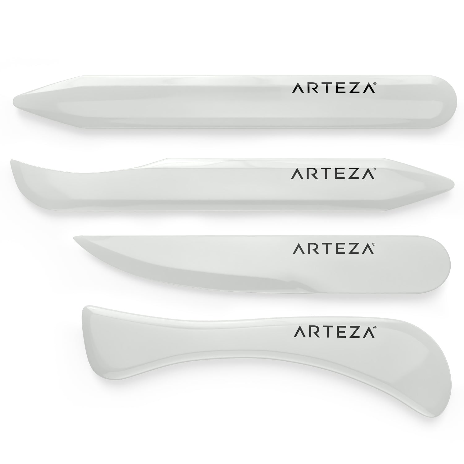 Arteza Bone Folder (Set of 4)