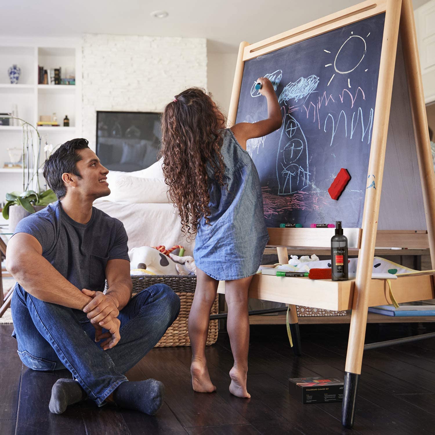 Chalkboard Cleaner Set