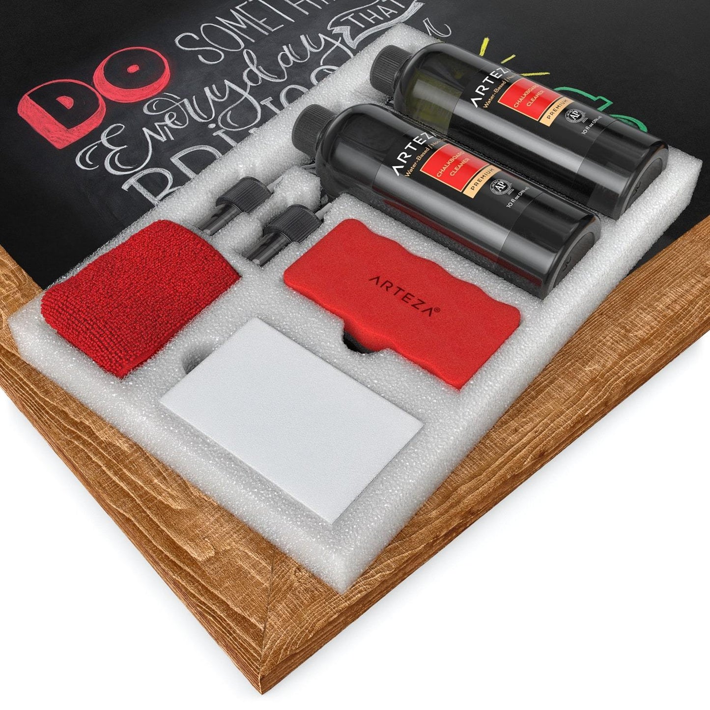 Chalkboard Cleaner Set with Magic Sponges