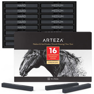 Arteza Drawing Kit for Adults, Set of 35 Sketching Tools and Detailing  Accessories, Art Supplies for Professional, Student, and Hobbyist Drawing