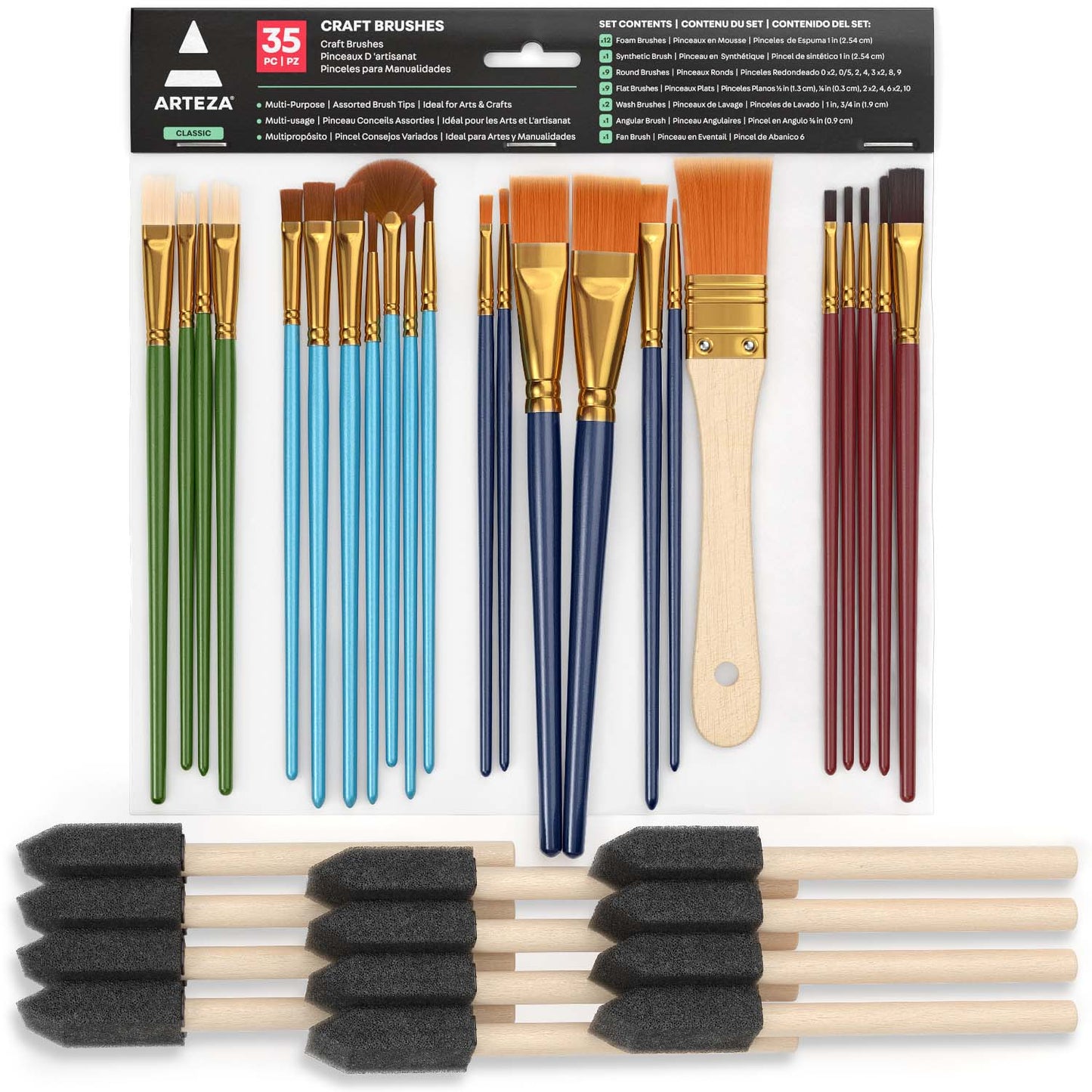 ArtSkills® Craft Brushes, 7 pc - Fry's Food Stores