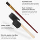About the Craft Paint Brushes