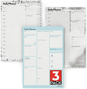 Daily Planner Pad, 6