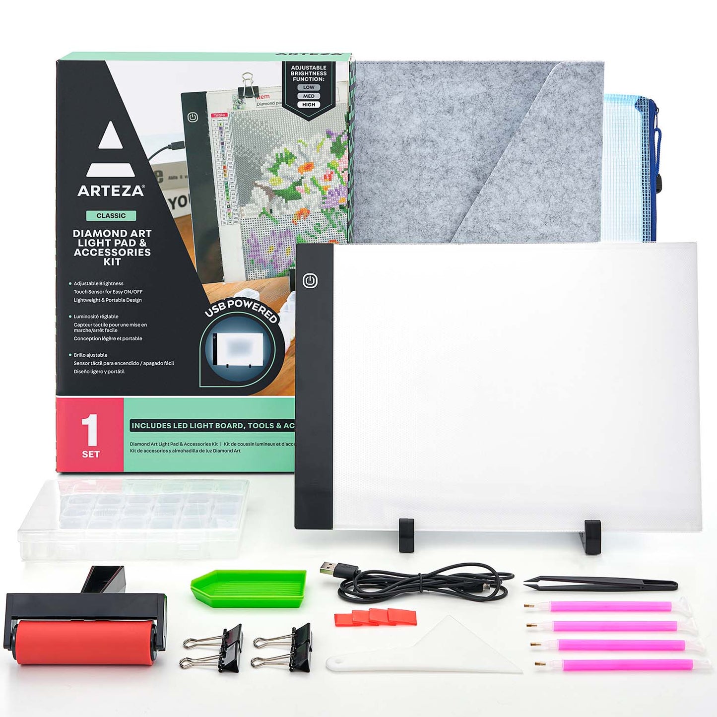 Diamond Painting Product Review - A4 Light Pad on  