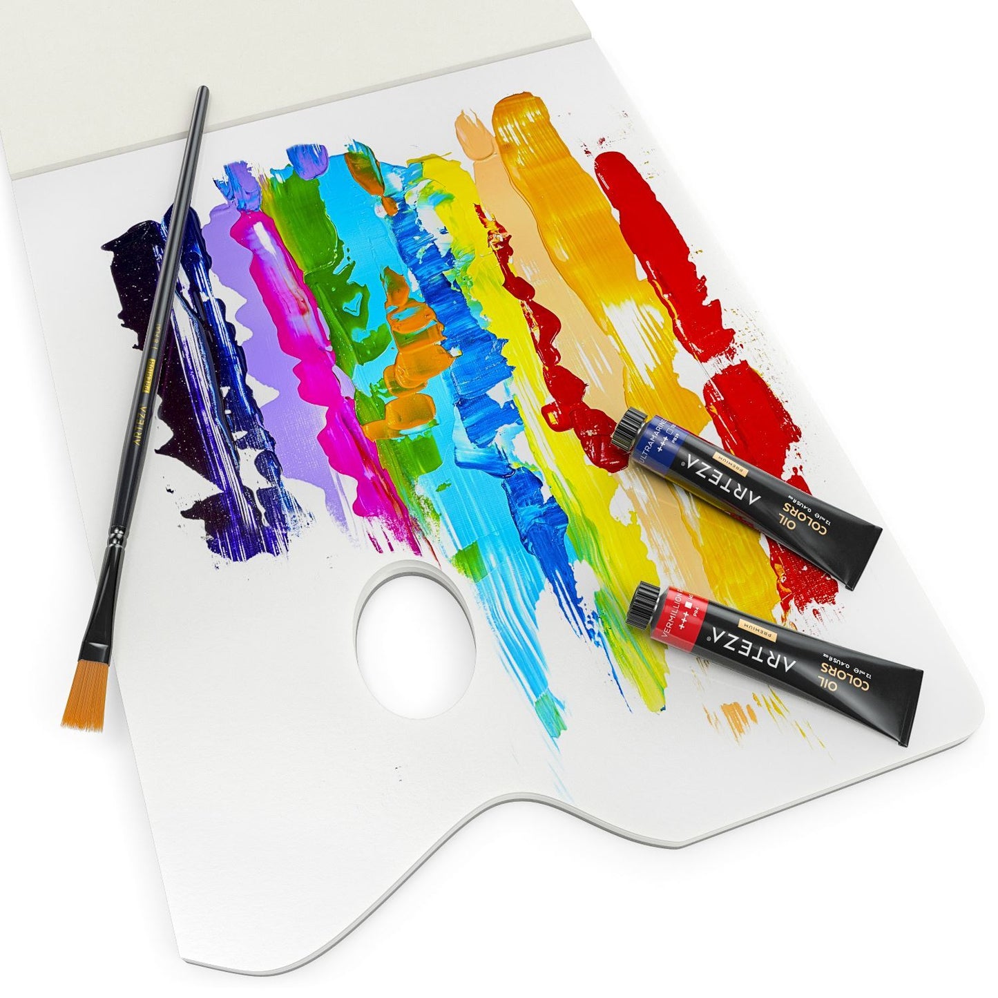 Born Disposable Tear-off Paint Palette Pad 40 Sheets