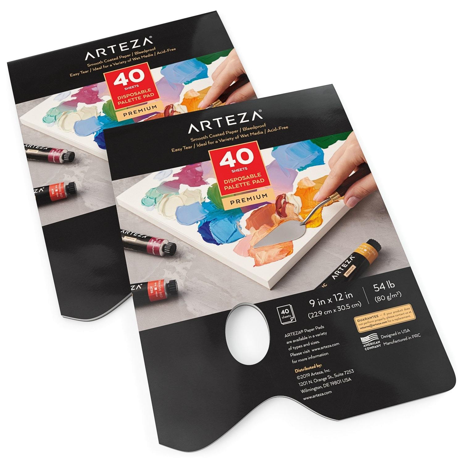 9 x 12 Mixed Media 40 Sheet Palette Paper Pad - Mixed Media Pads - Art Supplies & Painting