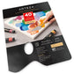 Disposable Palette Pad, 9" x 12", 40 Sheets - Pack of 2