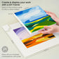 DIY Foldable Canvas Frame, Acrylic, 9.5" x 9.5" - 20 Sheets