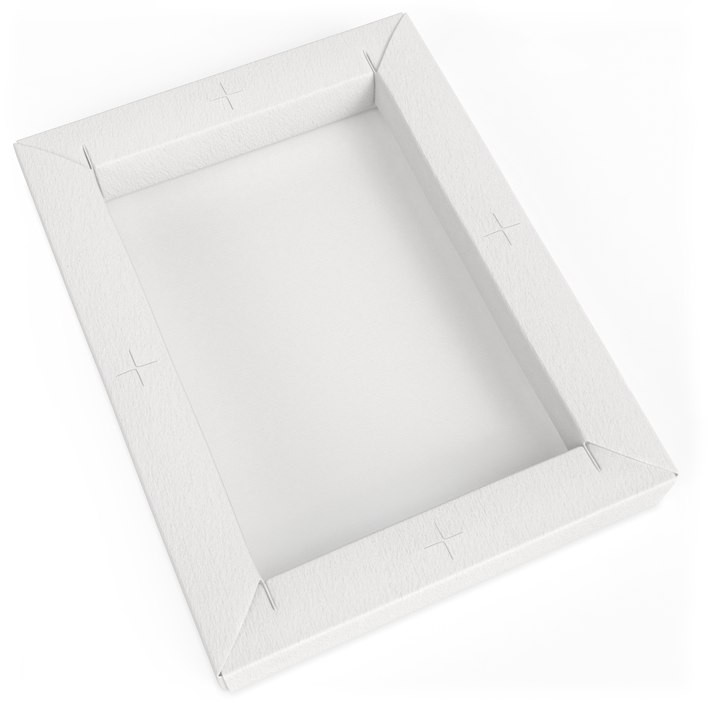 DIY Foldable Canvas Frame, Acrylic, 5" x 6.6" - 20 Sheets