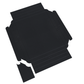 DIY Foldable Canvas Frame, Black, Sketch, 7" x 8.6"- 20 Sheets