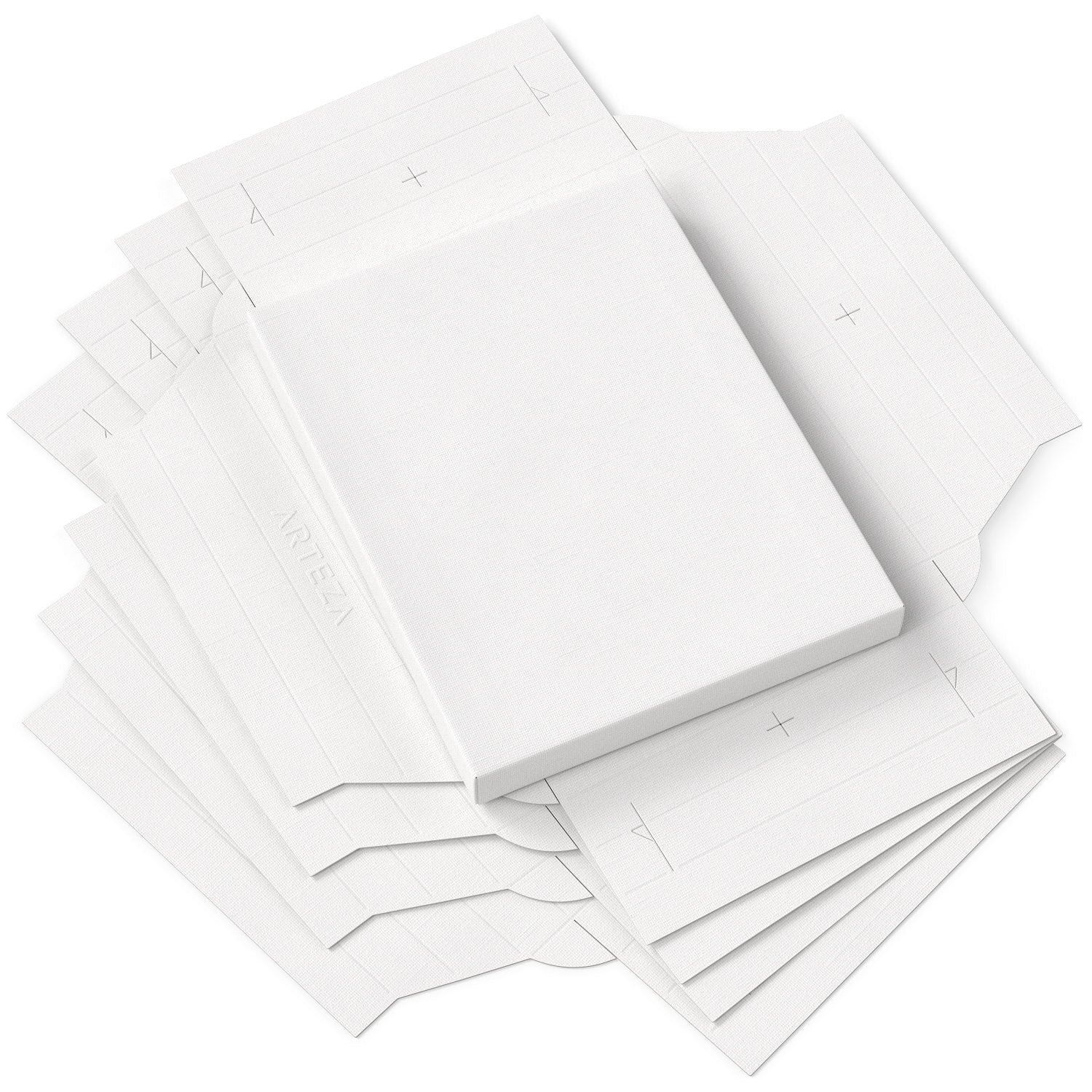 Ikshu Canvas Paper 25 Sheets UNRULD. A4 256 gsm Canvas Paper  - Canvas Paper