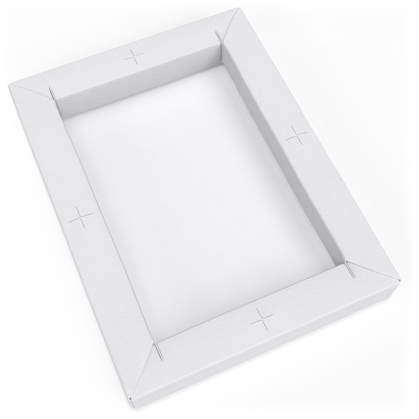 DIY Foldable Canvas Frame, Mixed Media, 5" x 6.6" - 20 Sheets
