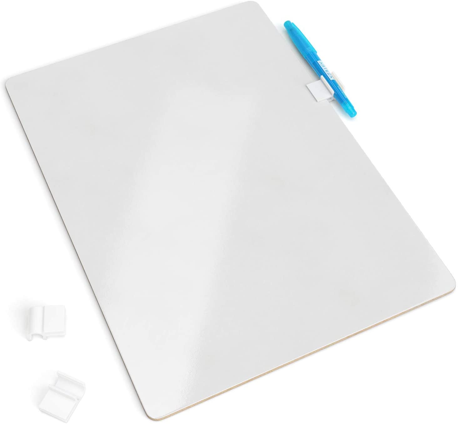Essentials Dry Erase Lap Boards 9 x 12 Inches Pack of 24