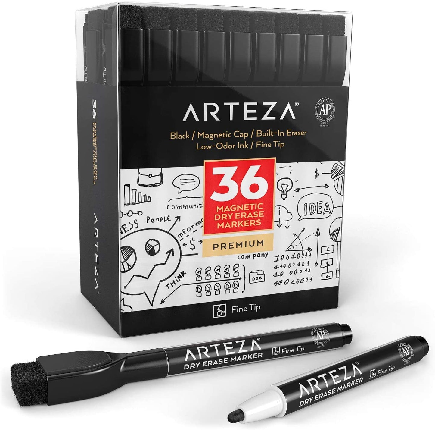 Whiteboard Marker - Eraser Cap – Whiteboard In A Box