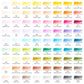 EverBlend™ Ultra Art Markers - Set of 72