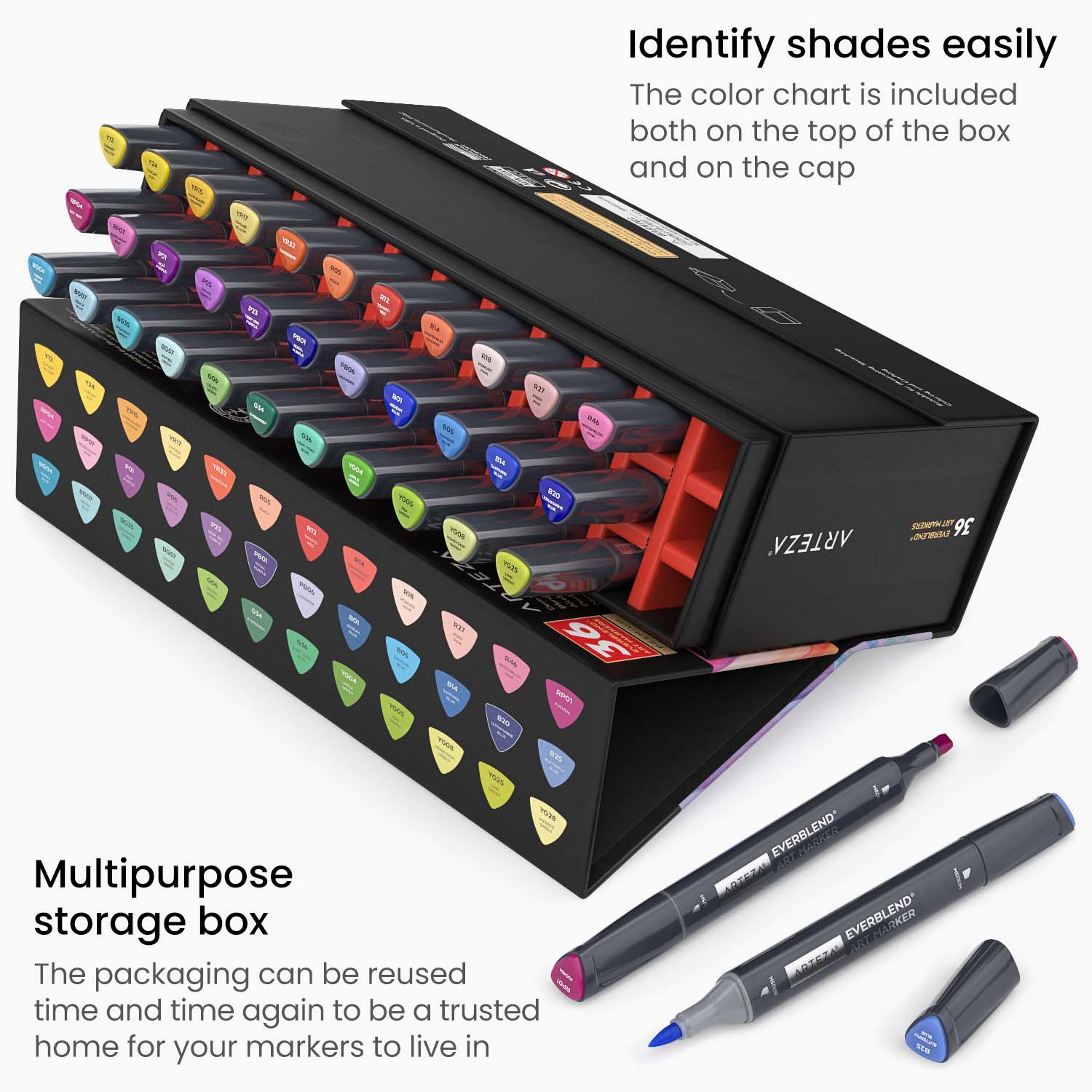 Arteza Everblend Markers — The Art Gear Guide
