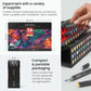 EverBlend™ Ultra Art Markers, Brush Nib, Flora Colors- Set of 36