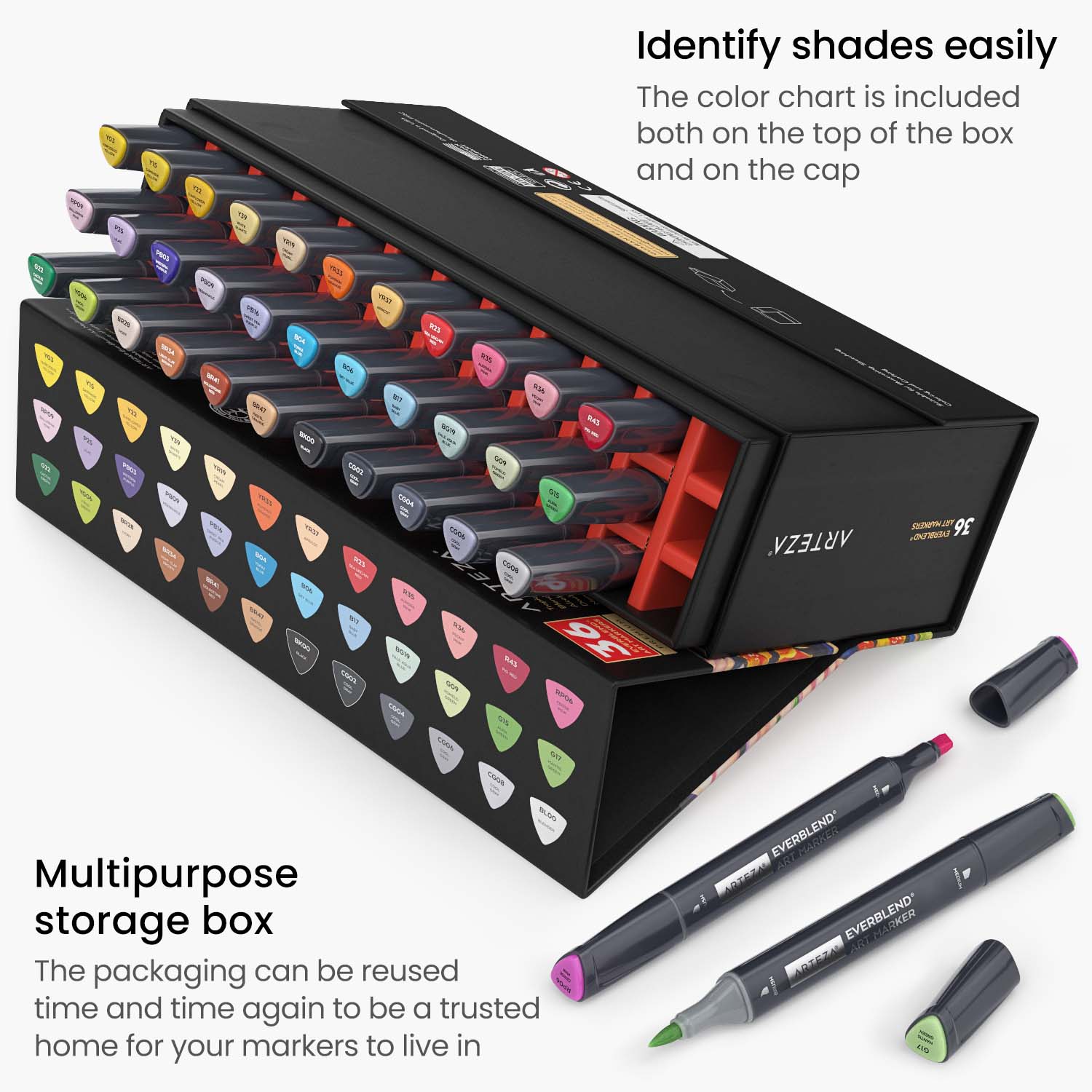 EverBlend™ Ultra Art Markers- Set of 144