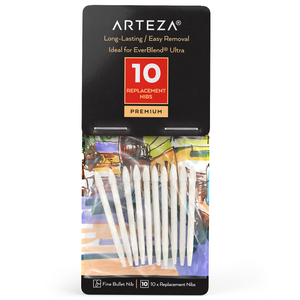 EverBlend™ Ultra Markers Replacement Nibs, Fine Tip - Set of 10