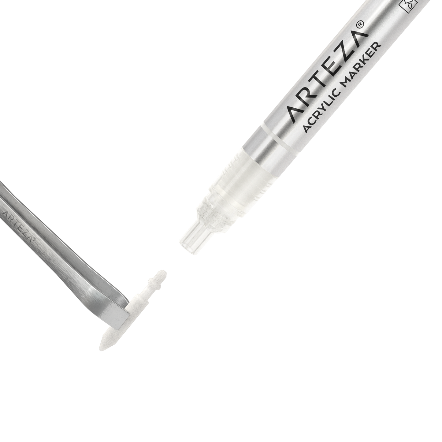 Extra-Fine Marker Nib Replacements for Acrylic Markers, Set of 10