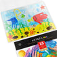Kids Finger Paint Paper Pad, 12" x 16", 25 Sheets - Pack of 2