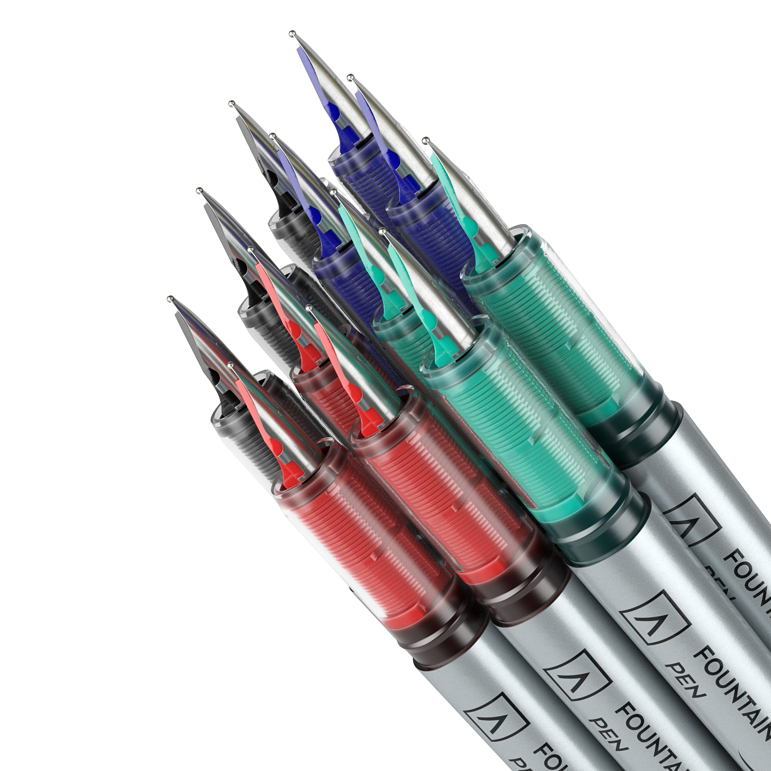 https://arteza.com/cdn/shop/products/fountain-pens-black-blue-red-green-medium-nib-pack-of-12_YVi4oLTh.png?v=1670448765&width=1946
