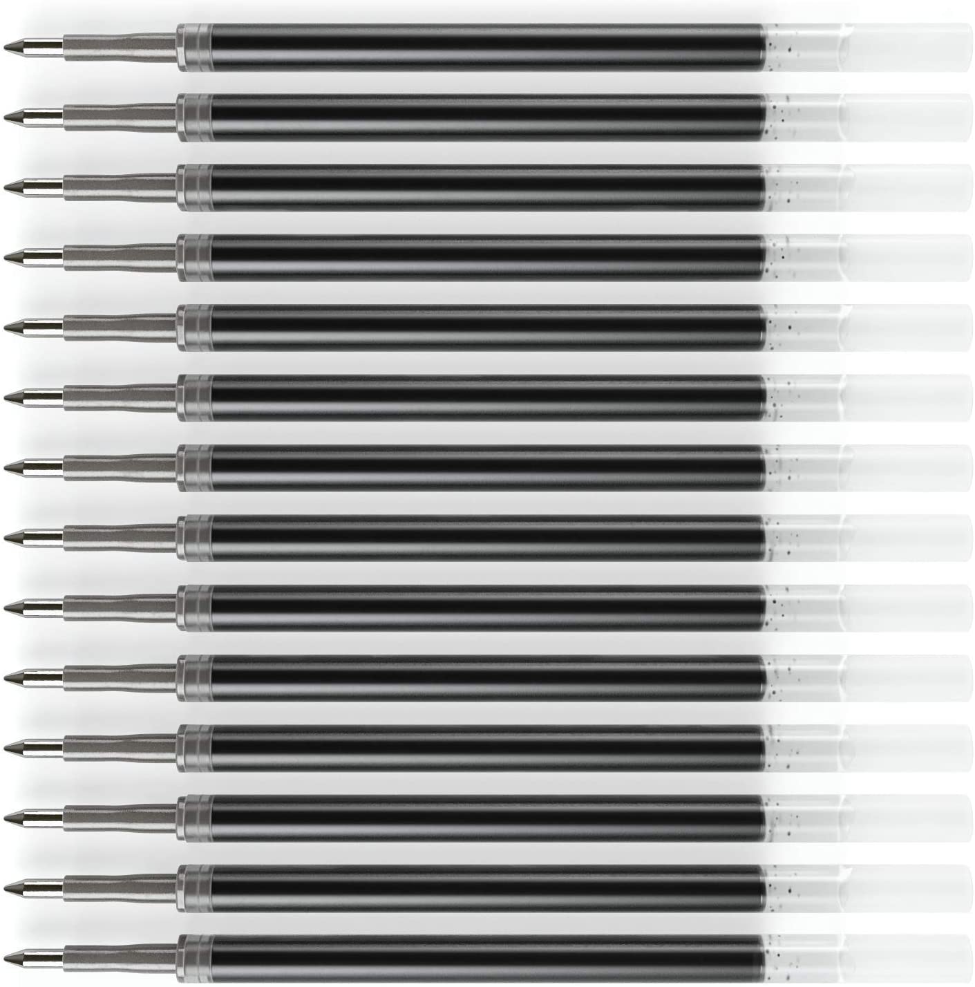 Black Gel Ink Pen Refills Pack of 50