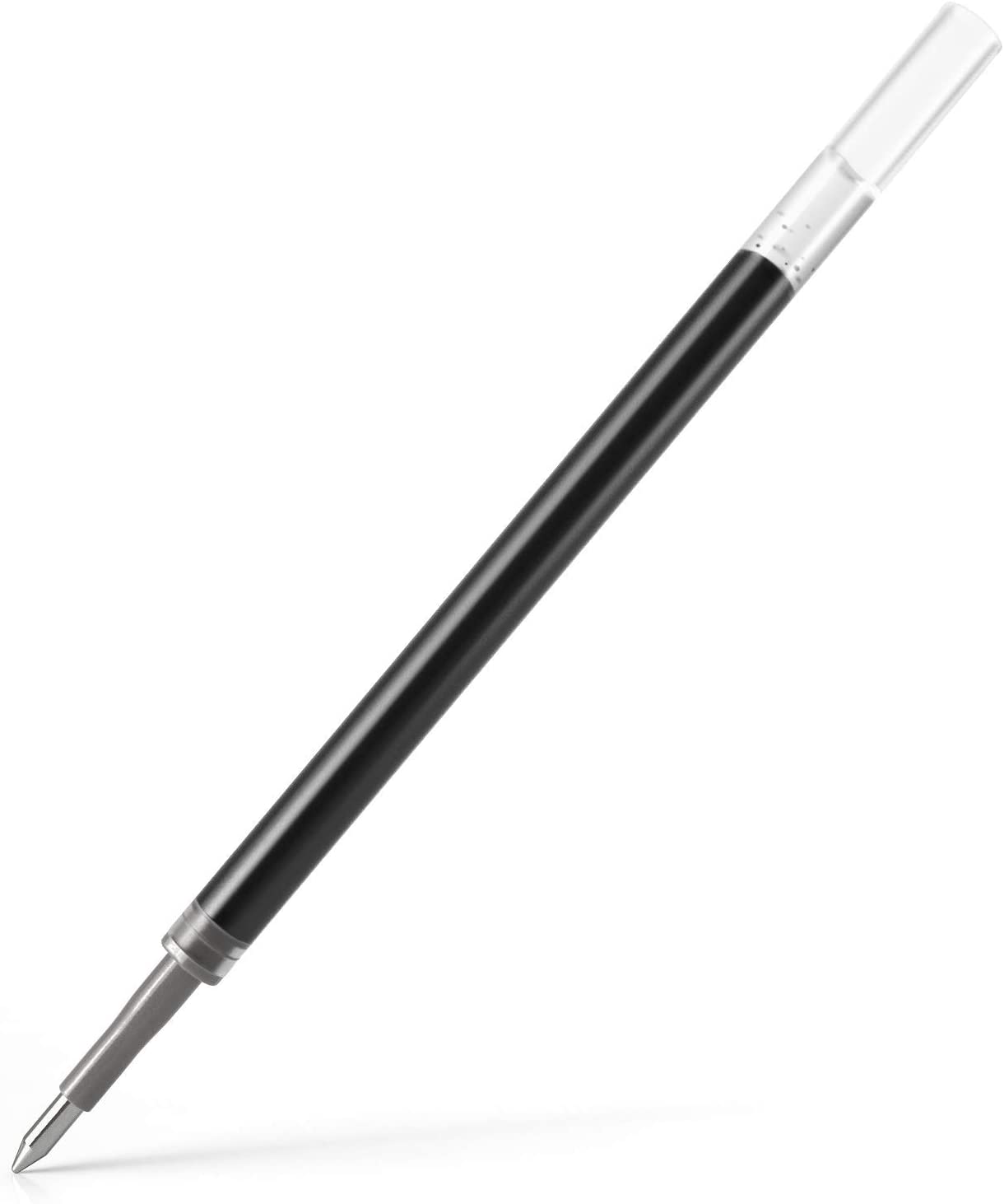 B2P 5ct Gel Pens Fine Tip Black Ink + 2 Refill