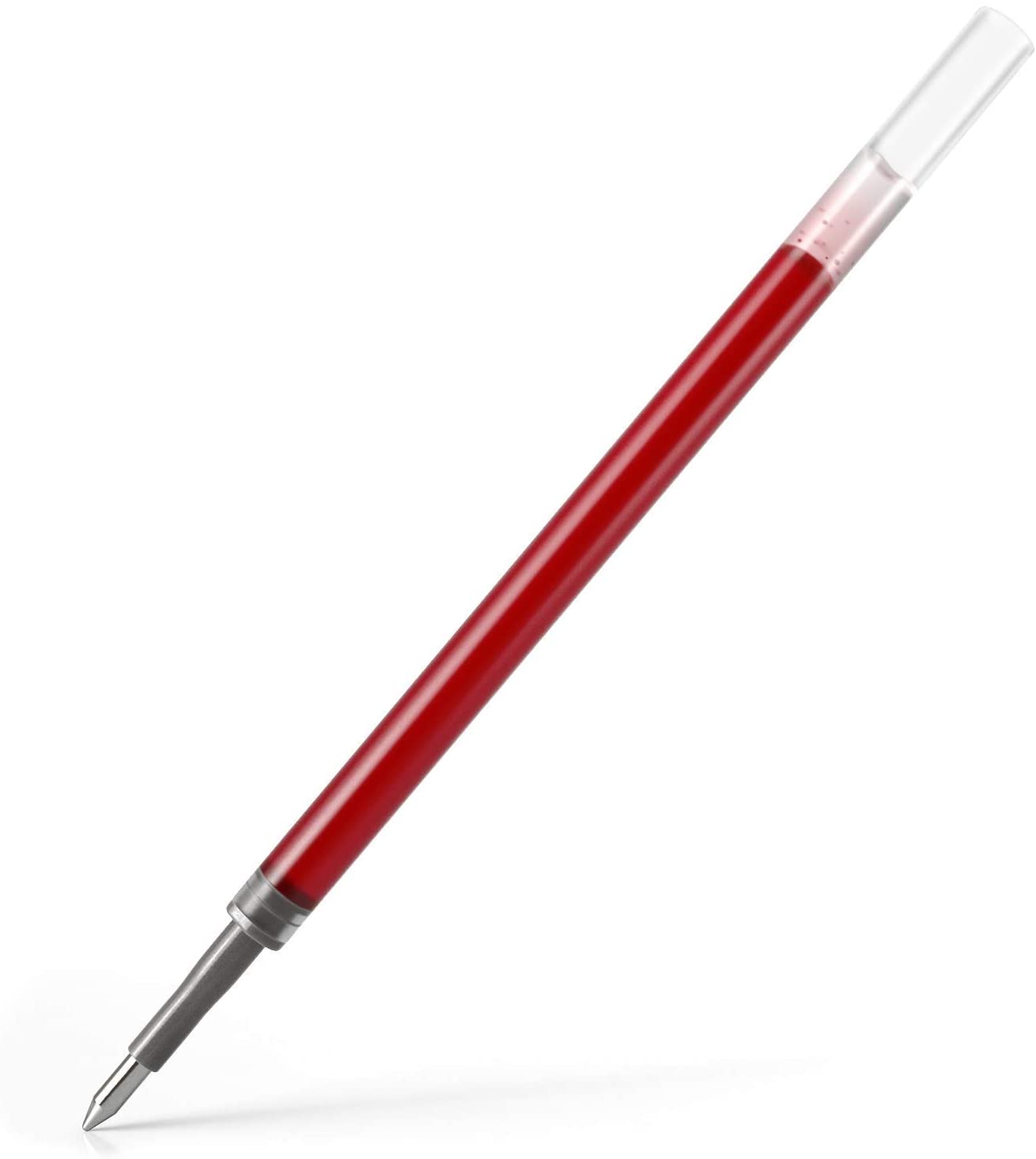  ARTEZA Bolígrafos de gel rojos, paquete de 24, punta