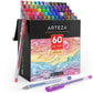 Gel Ink Pens, Assorted Colors - Set of 60